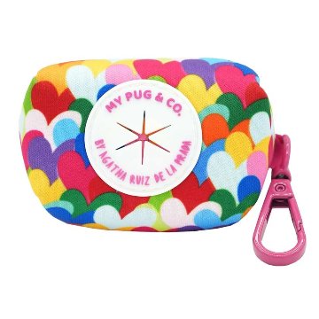 ポルタボルサス ポップハート - アガタ・ルイス・デ・ラ・プラダ（POP HEARTS POOP BAG HOLDER - Agatha Ruiz de la Prada）の画像