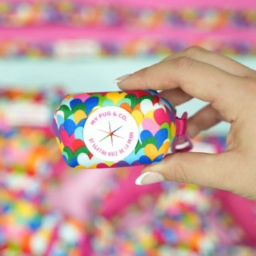 ポルタボルサス ポップハート - アガタ・ルイス・デ・ラ・プラダ（POP HEARTS POOP BAG HOLDER - Agatha Ruiz de la Prada）の画像