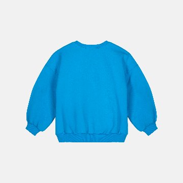 ロボット トレーナー ブルー アガタ・ルイス・デ・ラ・プラダ　(ROBOTS SWEAT-SHIRT BLUE - Agatha Ruiz de la Prada)の画像