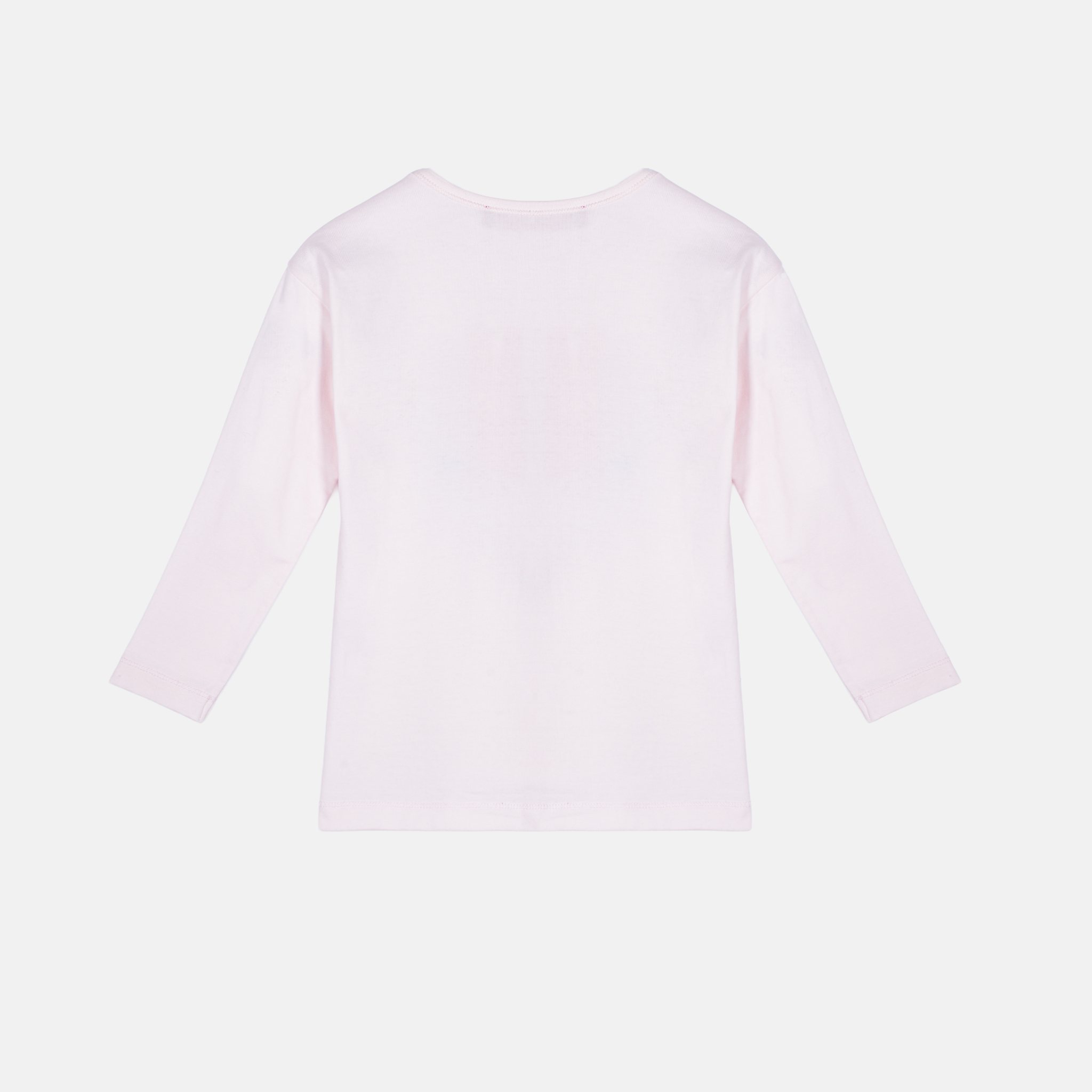 ハートビート トレーナー アガタ・ルイス・デ・ラ・プラダ　(HEARTBEAT SWEAT-SHIRT LIGHT PINK - Agatha Ruiz de la Prada)の画像