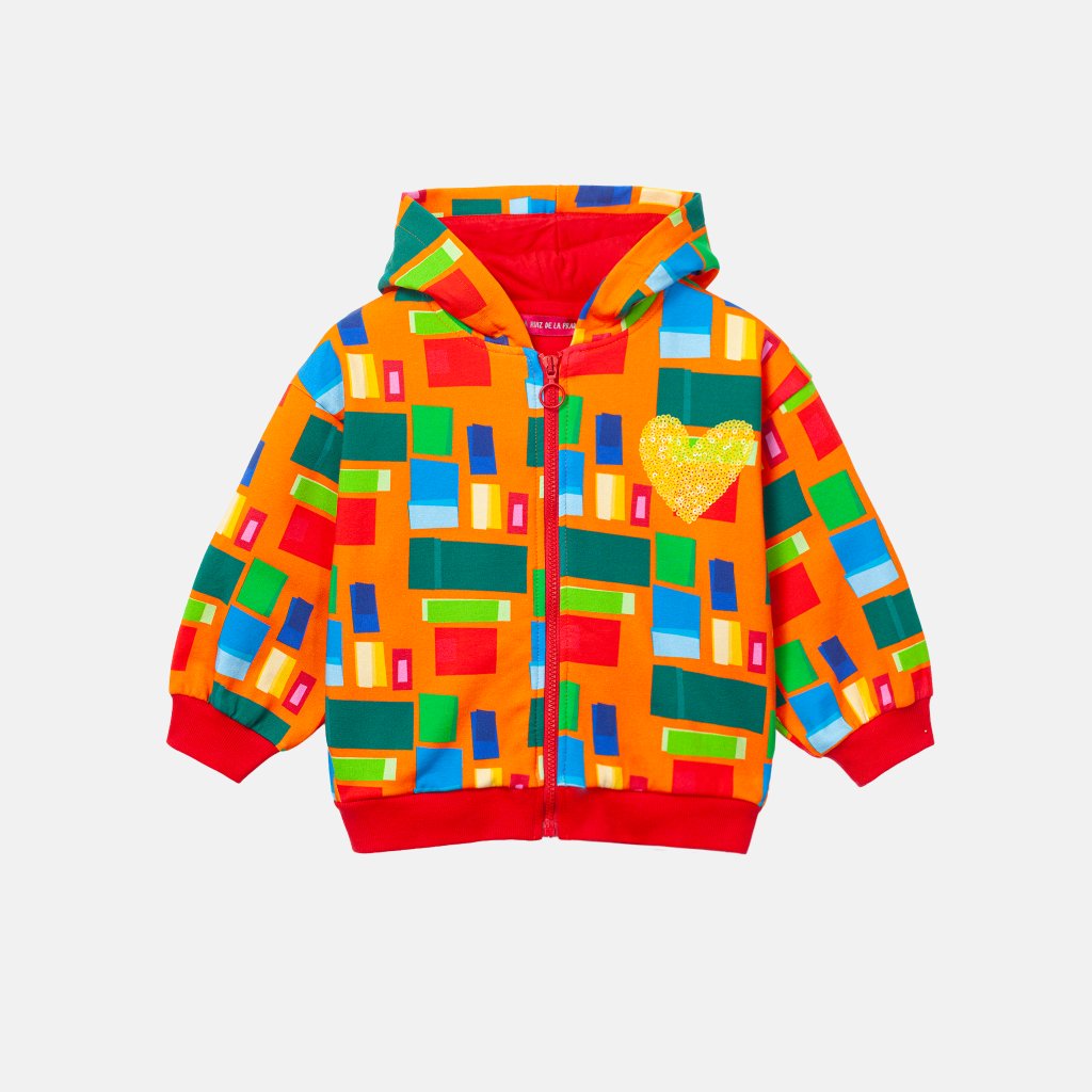 ポータル パーカー アガタ・ルイス・デ・ラ・プラダ　(PORTALS CARDIGAN - Agatha Ruiz de la Prada)の画像