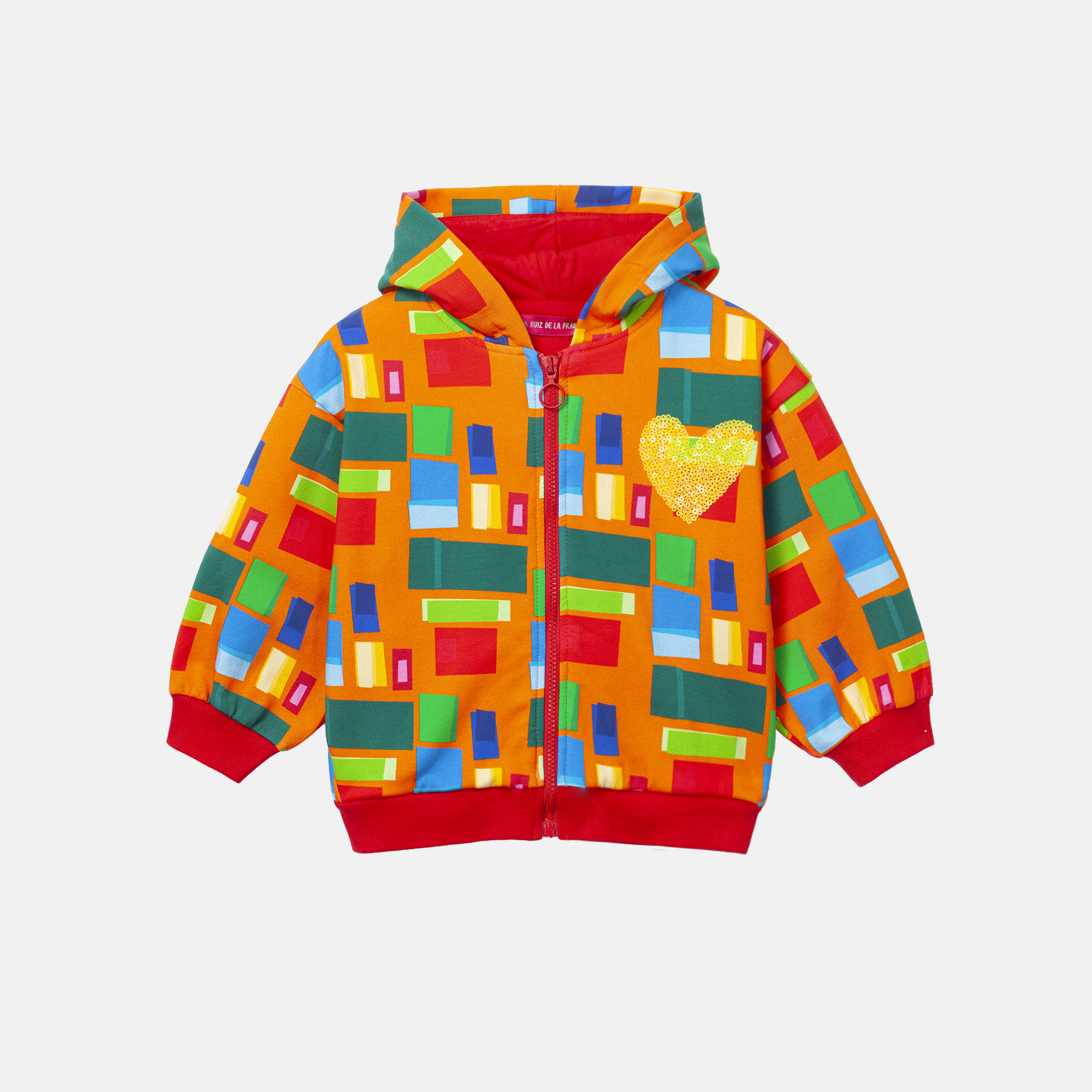 ポータル パーカー アガタ・ルイス・デ・ラ・プラダ　(PORTALS CARDIGAN - Agatha Ruiz de la Prada)の画像
