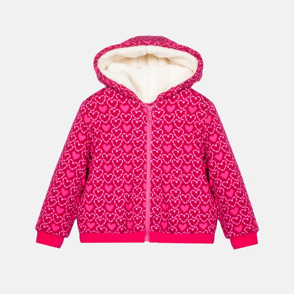 ハートビート パーカー アガタ・ルイス・デ・ラ・プラダ　(HEARTBEAT CARDIGAN - Agatha Ruiz de la Prada)の画像