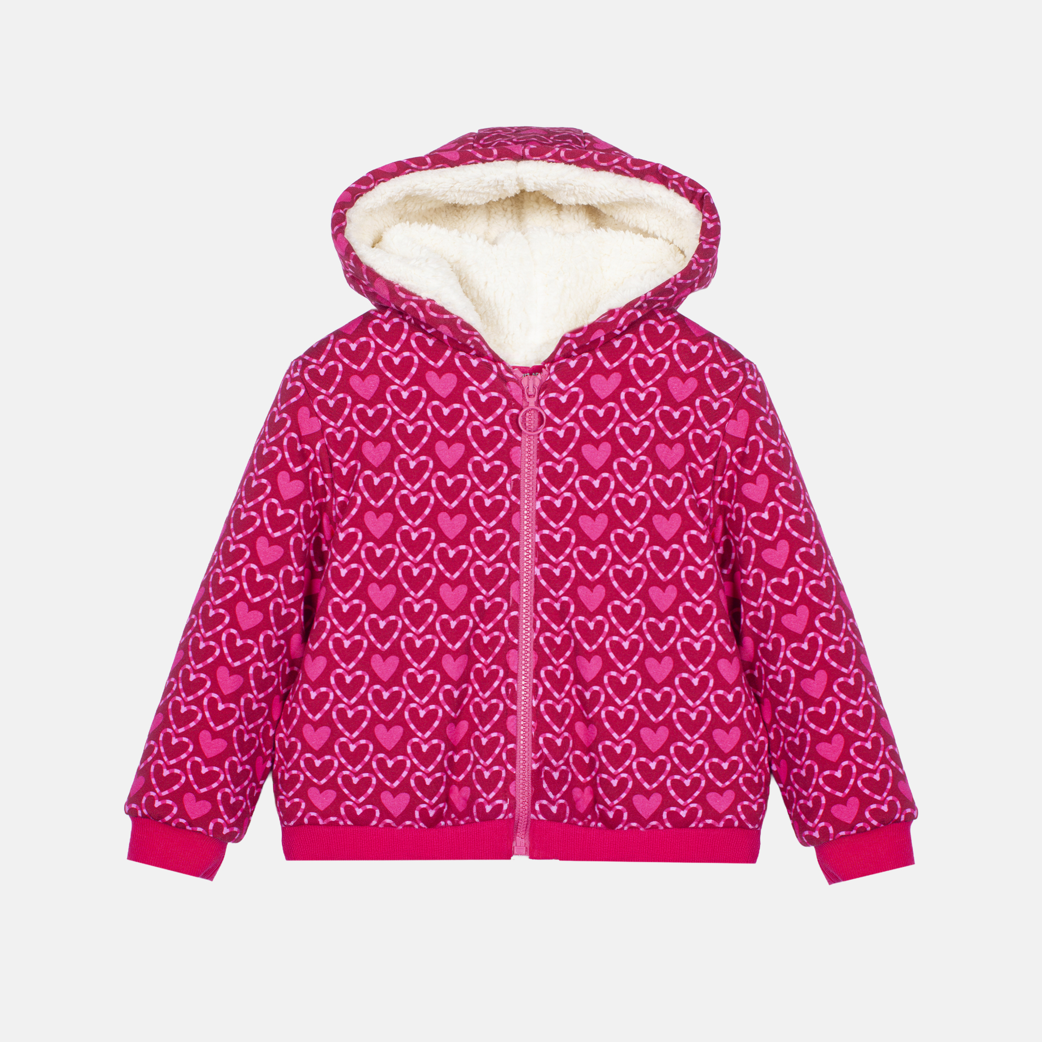 ハートビート パーカー アガタ・ルイス・デ・ラ・プラダ　(HEARTBEAT CARDIGAN - Agatha Ruiz de la Prada)の画像