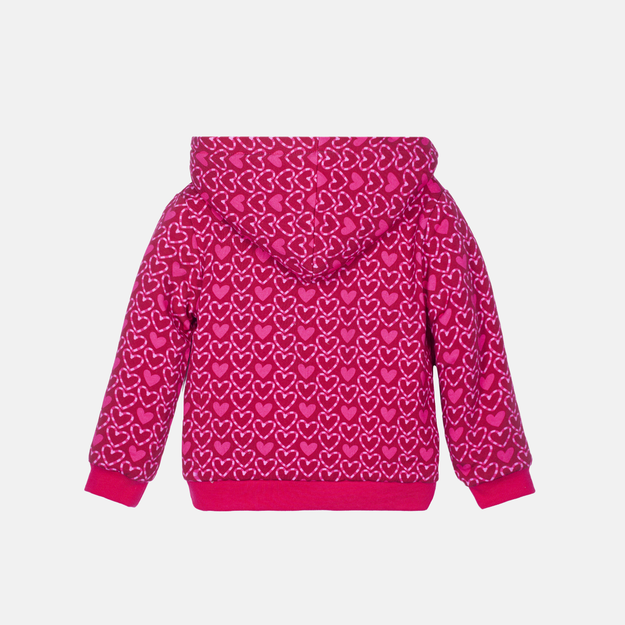 ハートビート パーカー アガタ・ルイス・デ・ラ・プラダ　(HEARTBEAT CARDIGAN - Agatha Ruiz de la Prada)の画像