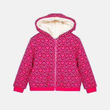 ハートビート パーカー アガタ・ルイス・デ・ラ・プラダ　(HEARTBEAT CARDIGAN - Agatha Ruiz de la Prada)の画像