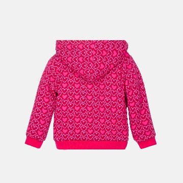 ハートビート パーカー アガタ・ルイス・デ・ラ・プラダ　(HEARTBEAT CARDIGAN - Agatha Ruiz de la Prada)の画像