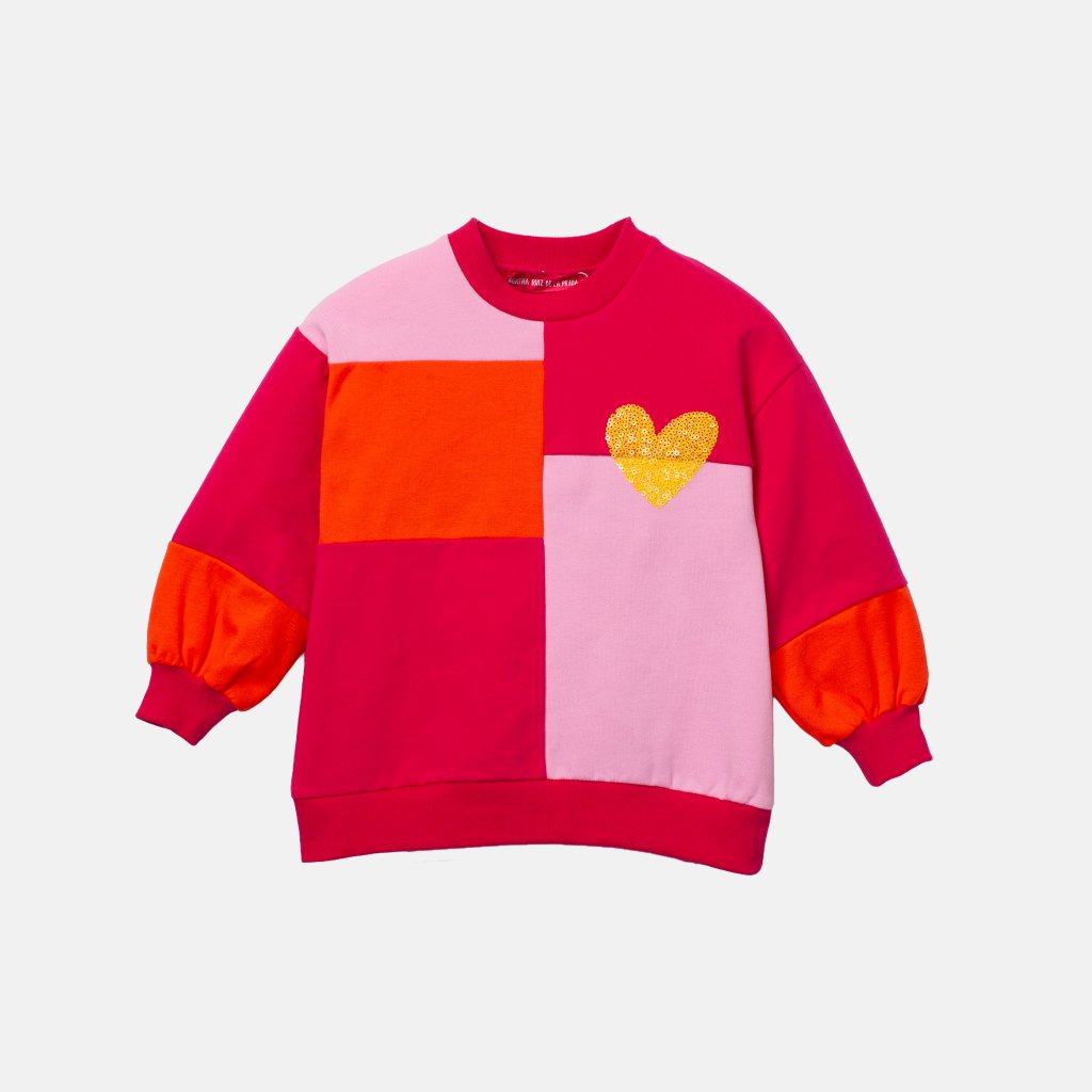 ポータル トレーナー アガタ・ルイス・デ・ラ・プラダ (PORTALS SWEAT-SHIRT - Agatha Ruiz de la Prada)の画像