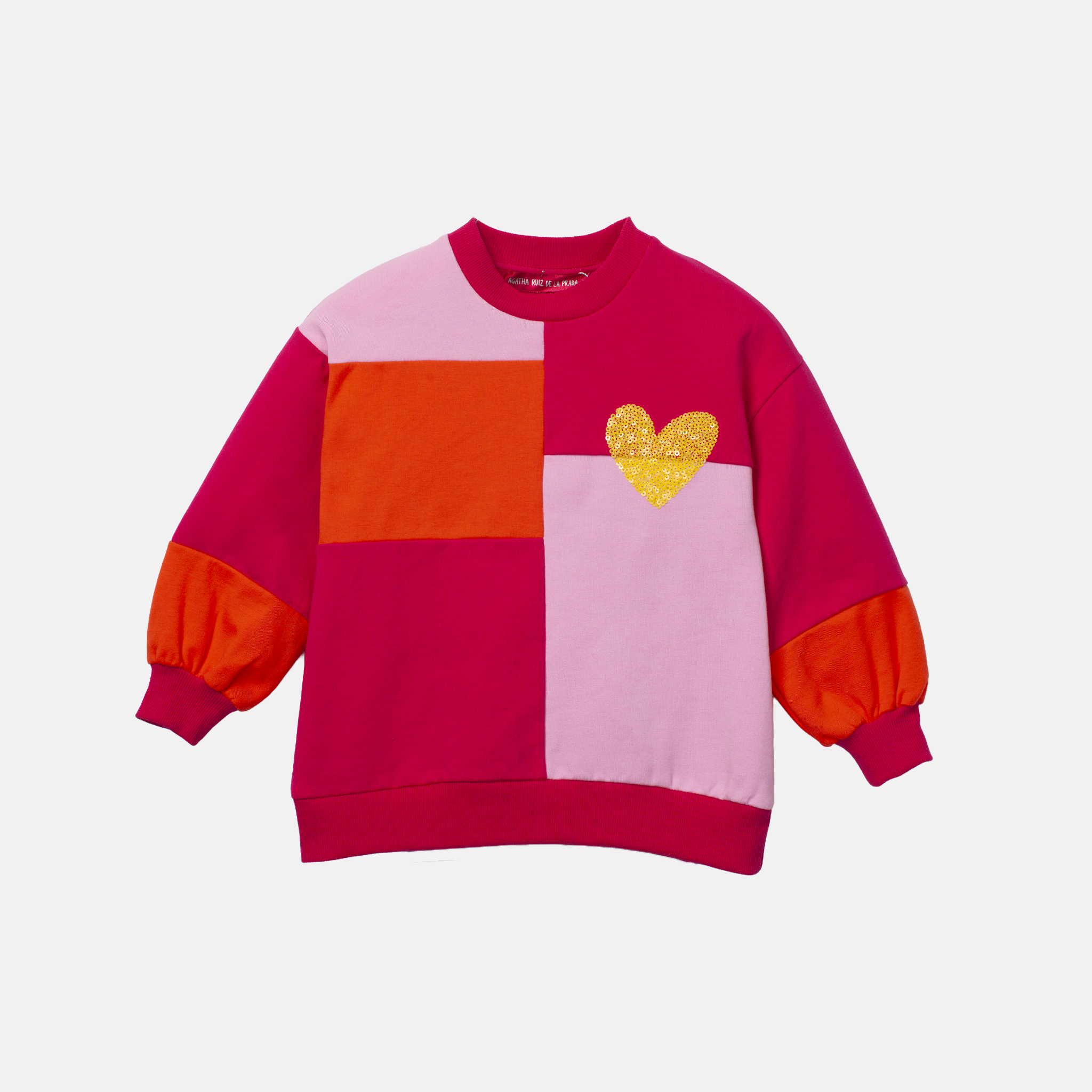 ポータル トレーナー アガタ・ルイス・デ・ラ・プラダ (PORTALS SWEAT-SHIRT - Agatha Ruiz de la Prada)の画像