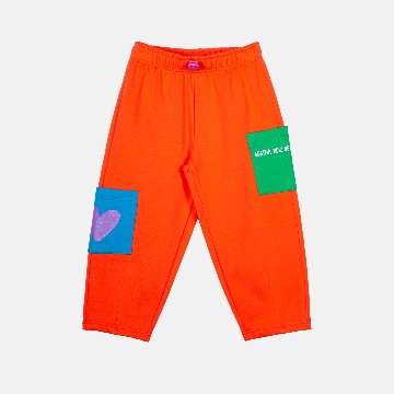 ポータル ズボン オレンジ アガタ・ルイス・デ・ラ・プラダ　(PORTALS TROUSER ORANGE - Agatha Ruiz de la Prada)の画像