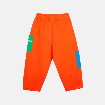 ポータル ズボン オレンジ アガタ・ルイス・デ・ラ・プラダ　(PORTALS TROUSER ORANGE - Agatha Ruiz de la Prada)の画像