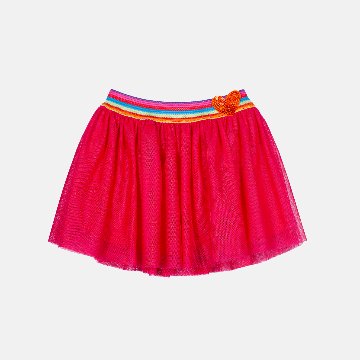 ハートビート スカート ピンク アガタ・ルイス・デ・ラ・プラダ　(HEARTBEAT SKIRT FUCSHIA - Agatha Ruiz de la Prada)の画像