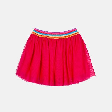 ハートビート スカート ピンク アガタ・ルイス・デ・ラ・プラダ　(HEARTBEAT SKIRT FUCSHIA - Agatha Ruiz de la Prada)の画像