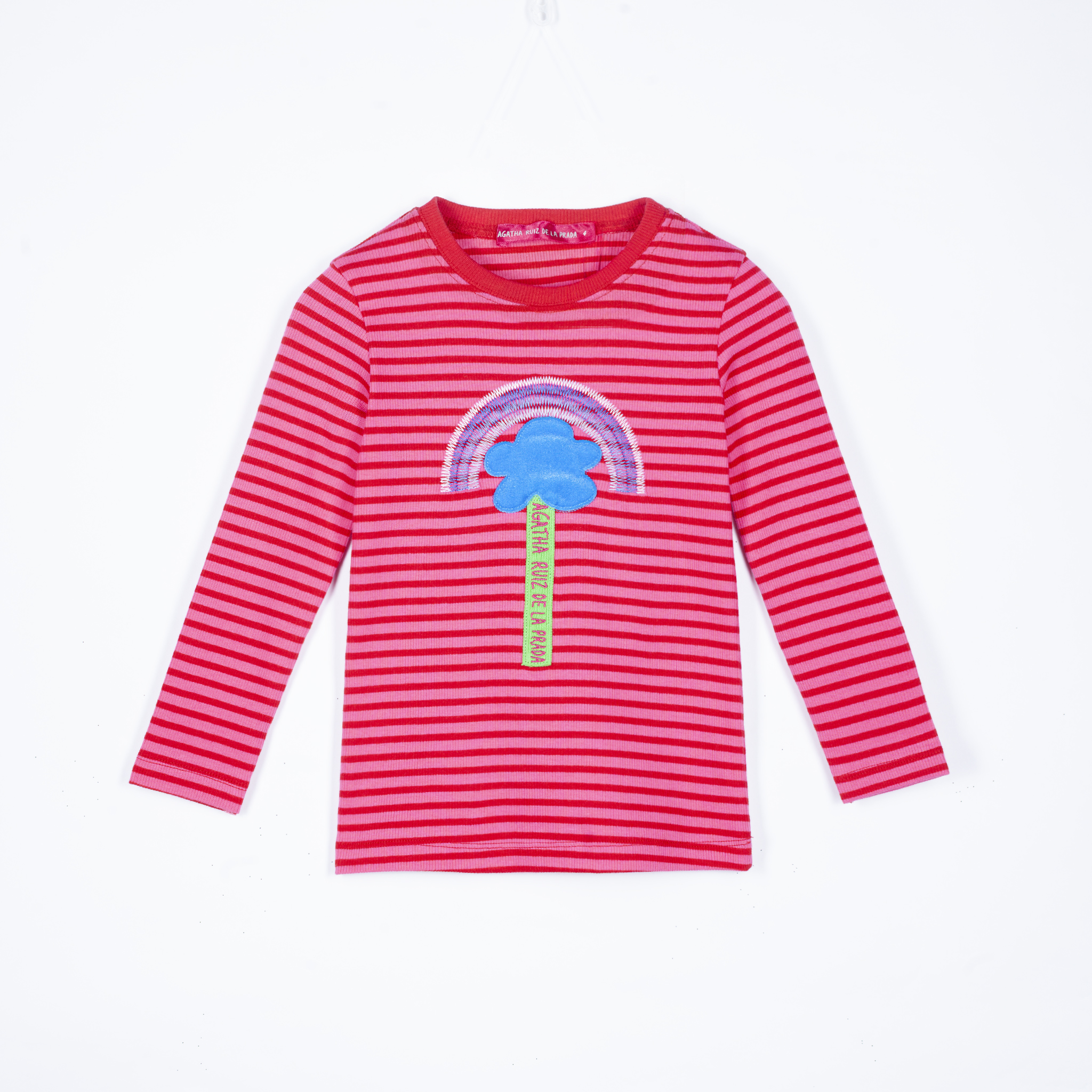イリス 長袖Tシャツ アガタ・ルイス・デ・ラ・プラダ (IRIS SWEAT-SHIRT - Agatha Ruiz de la Prada)の画像