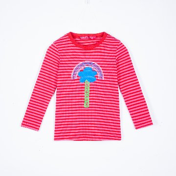 イリス 長袖Tシャツ アガタ・ルイス・デ・ラ・プラダ (IRIS SWEAT-SHIRT - Agatha Ruiz de la Prada)の画像