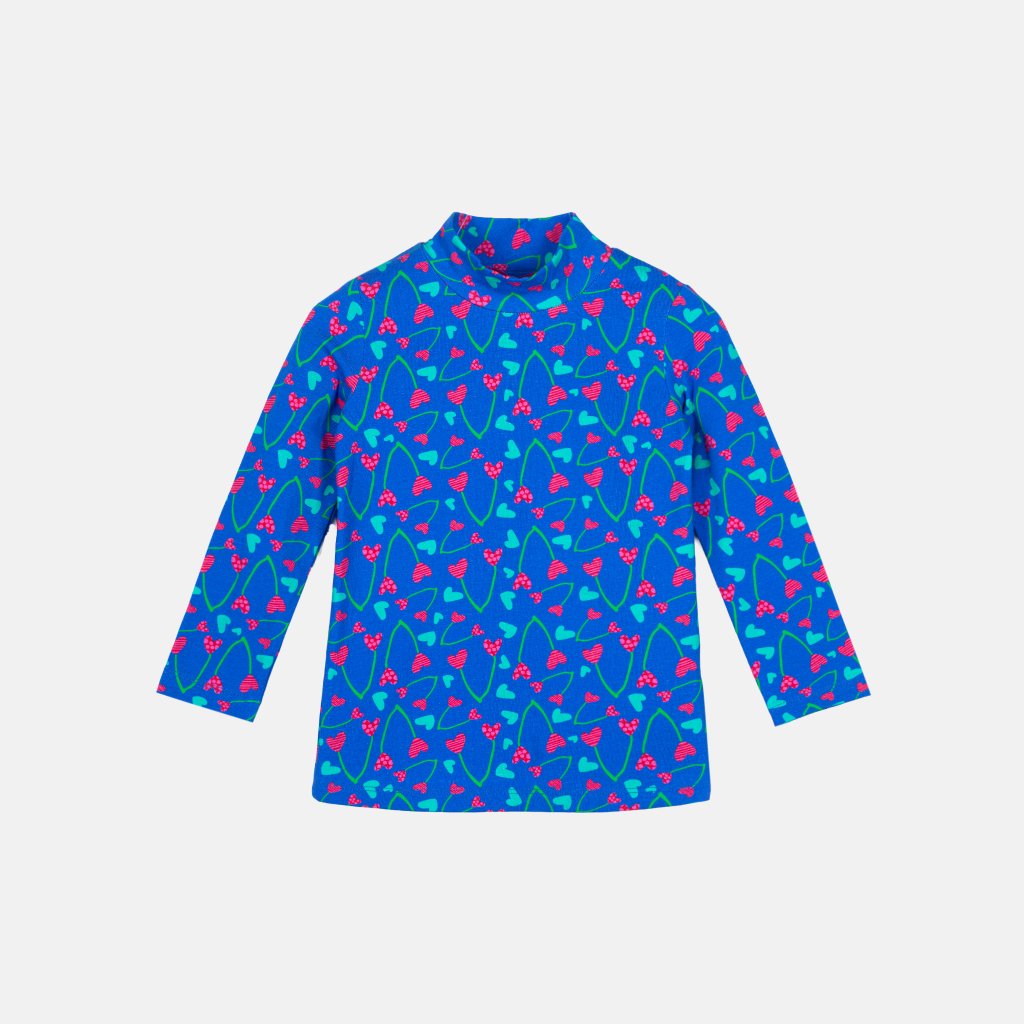チェリー 長袖Tシャツ アガタ・ルイス・デ・ラ・プラダ (CHERRY SWEAT-SHIRT - Agatha Ruiz de la Prada)の画像