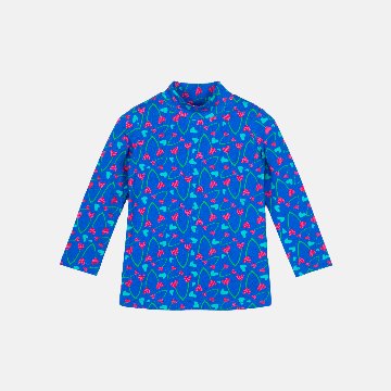 チェリー 長袖Tシャツ アガタ・ルイス・デ・ラ・プラダ (CHERRY SWEAT-SHIRT - Agatha Ruiz de la Prada)の画像