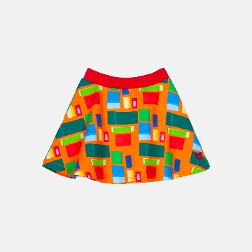 ポータル スカート アガタ・ルイス・デ・ラ・プラダ　(PORTALS SKIRT - Agatha Ruiz de la Prada)の画像