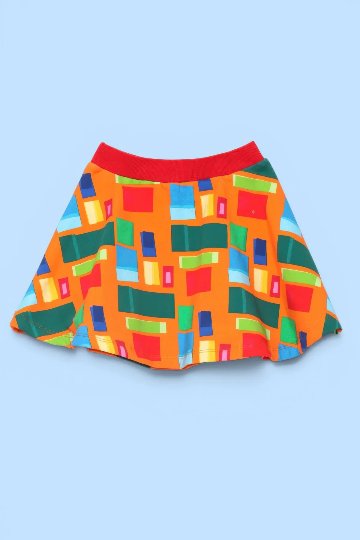 ポータル スカート アガタ・ルイス・デ・ラ・プラダ　(PORTALS SKIRT - Agatha Ruiz de la Prada)の画像
