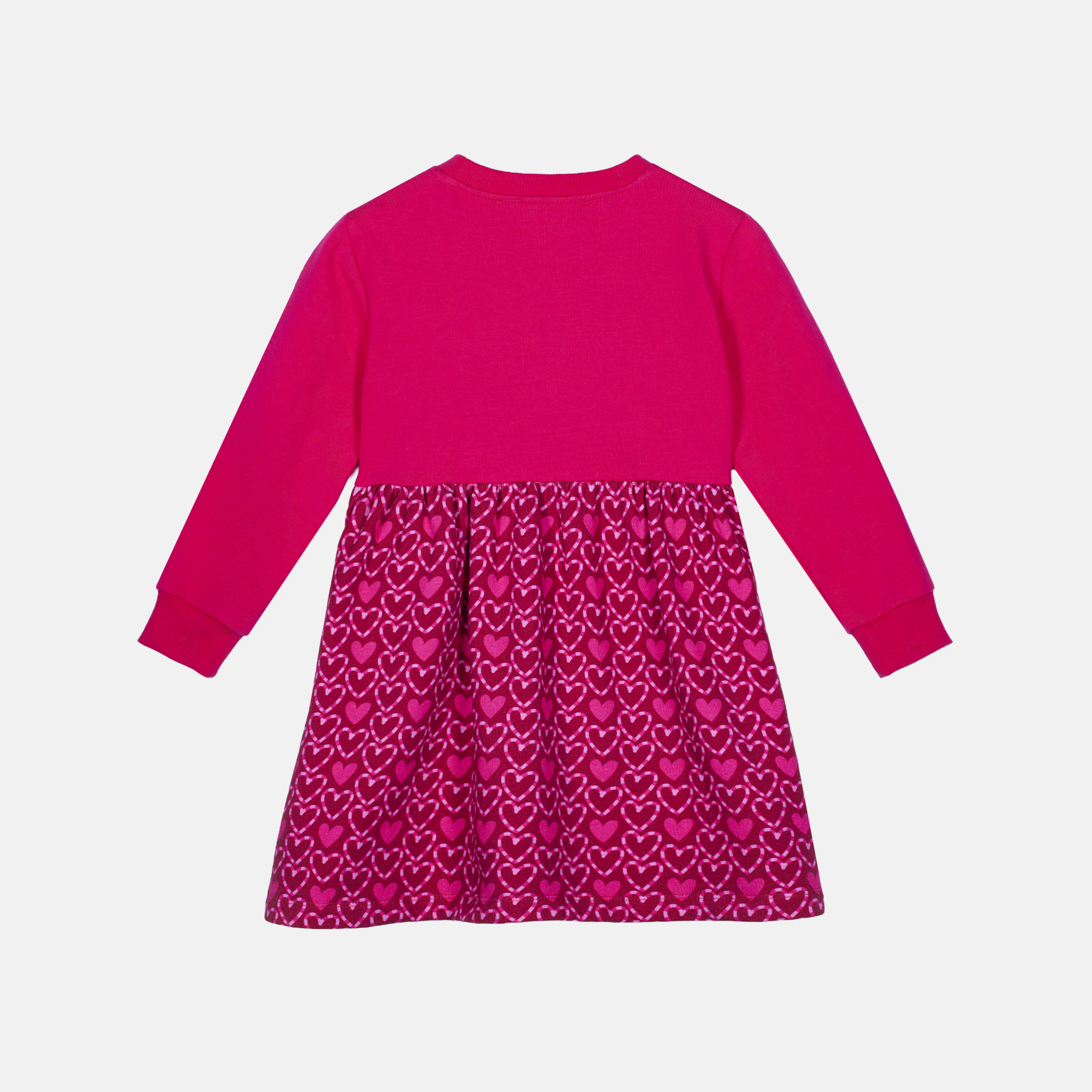 ハートビート ワンピース ピンク アガタ・ルイス・デ・ラ・プラダ (HEARTBEAT DRESS FUCSHIA - Agatha Ruiz de la Prada)の画像