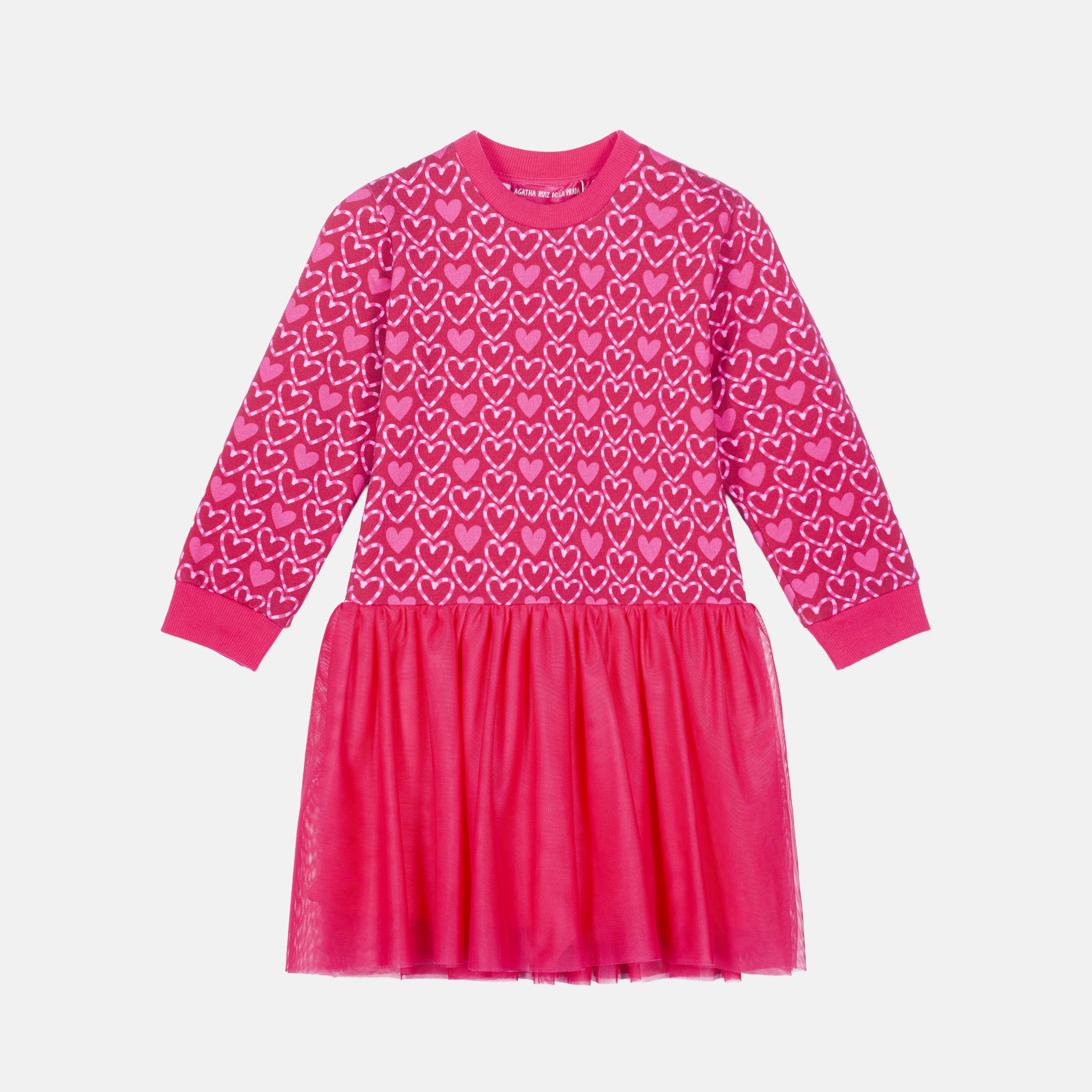 ハートビート ワンピース アガタ・ルイス・デ・ラ・プラダ (HEARTBEAT DRESS - Agatha Ruiz de la Prada)の画像