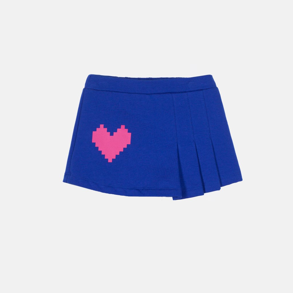 ロボット キュロット ブルー アガタ・ルイス・デ・ラ・プラダ (ROBOTS SKIRT BLUE - Agatha Ruiz de la Prada)の画像