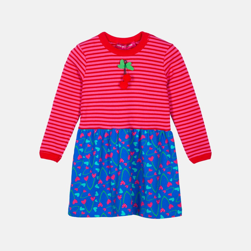 チェリー ワンピース アガタ・ルイス・デ・ラ・プラダ (CHERRY DRESS - Agatha Ruiz de la Prada)の画像