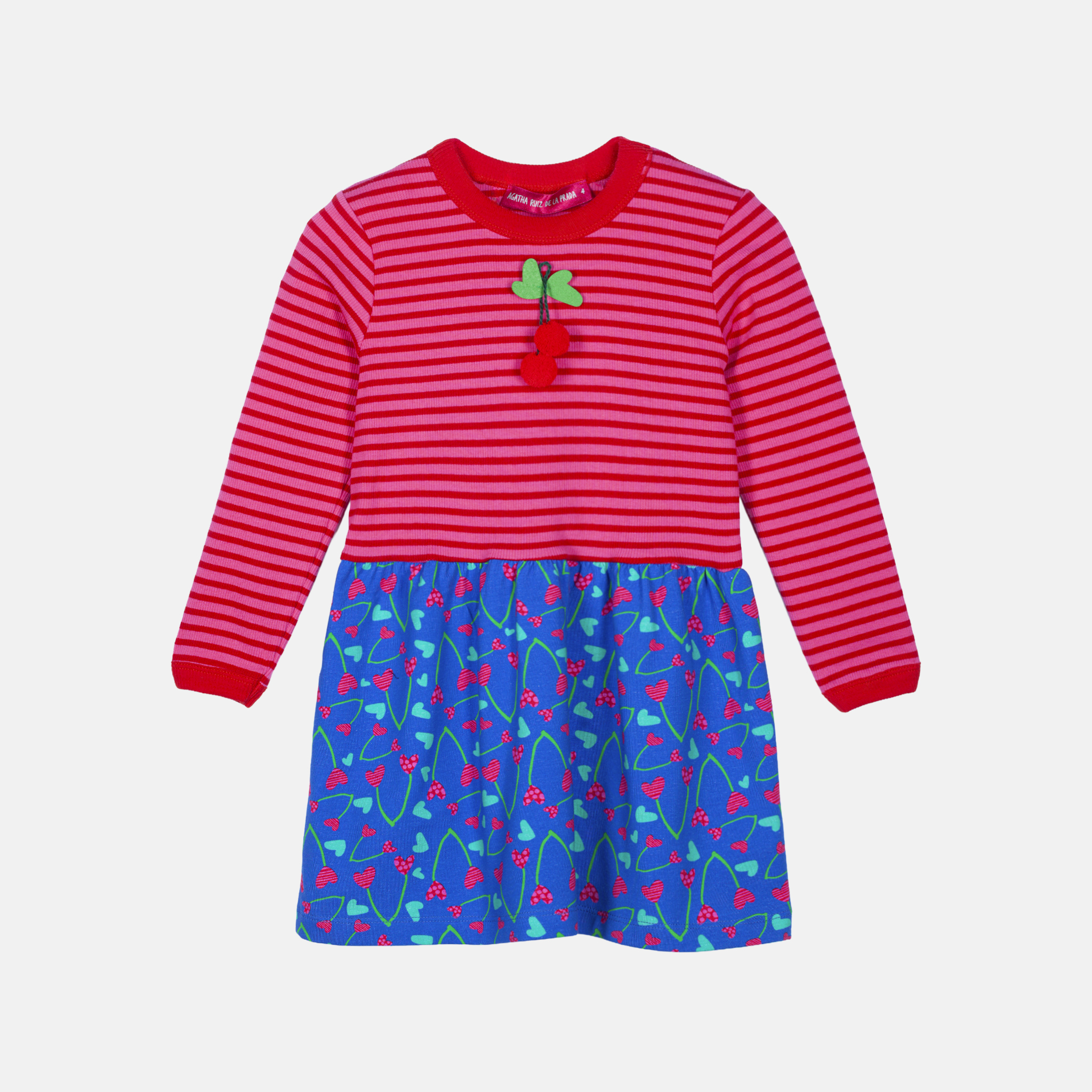 チェリー ワンピース アガタ・ルイス・デ・ラ・プラダ (CHERRY DRESS - Agatha Ruiz de la Prada)の画像