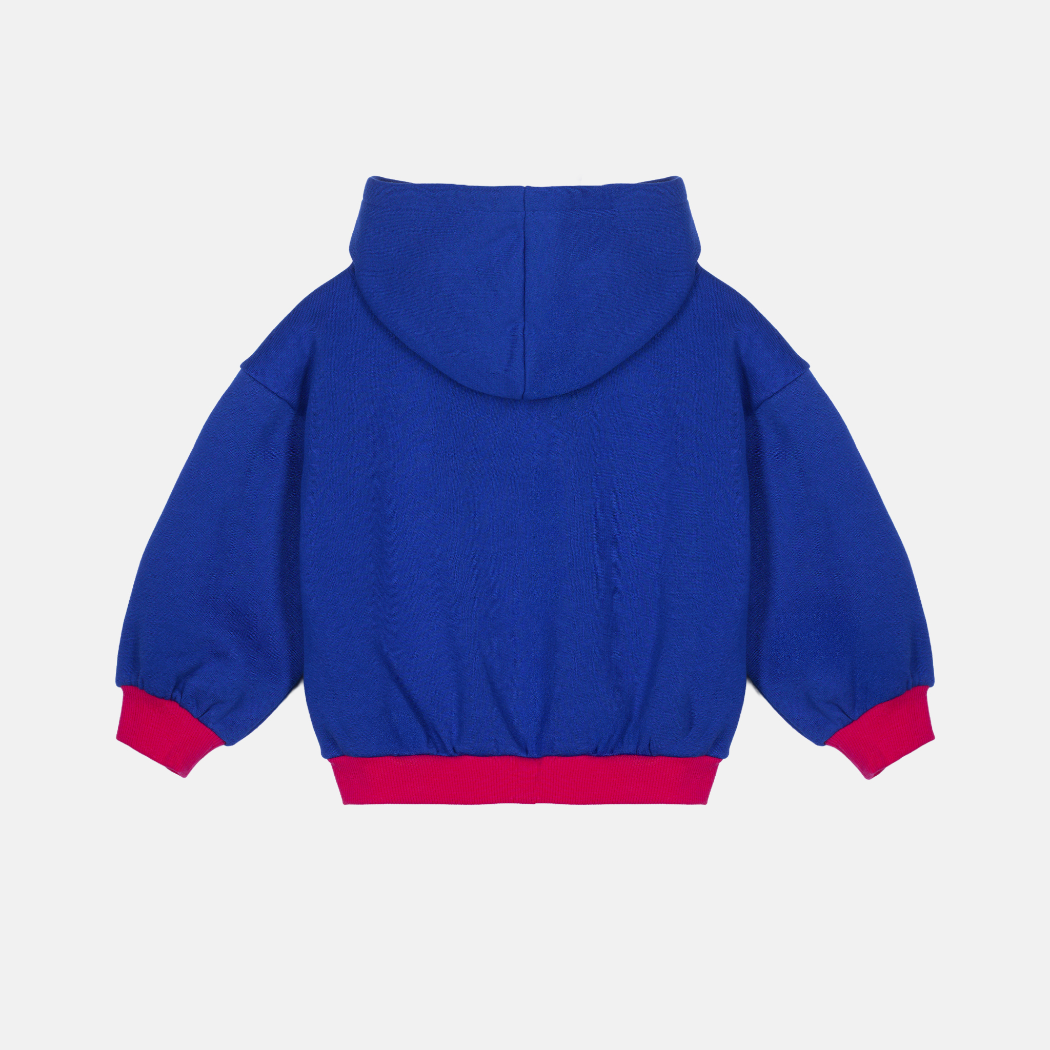 ロボット パーカー ブルー アガタ・ルイス・デ・ラ・プラダ (ROBOTS SWEAT-SHIRT BLUE - Agatha Ruiz de la Prada)の画像