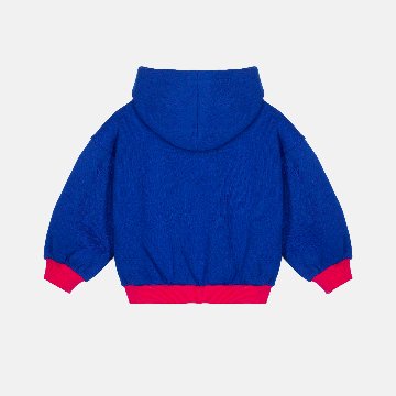 ロボット パーカー ブルー アガタ・ルイス・デ・ラ・プラダ (ROBOTS SWEAT-SHIRT BLUE - Agatha Ruiz de la Prada)の画像