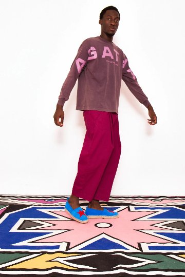 アガタ×カラー ロングTシャツ パープル  - アガタ・ルイス・デ・ラ・プラダ（CAMISETA AGATHA X COLORS MORADO - Agatha Ruiz de la Prada）の画像