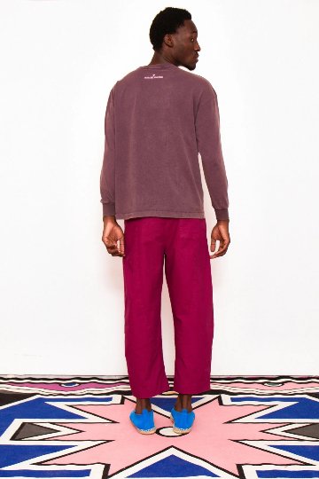 アガタ×カラー ロングTシャツ パープル  - アガタ・ルイス・デ・ラ・プラダ（CAMISETA AGATHA X COLORS MORADO - Agatha Ruiz de la Prada）の画像