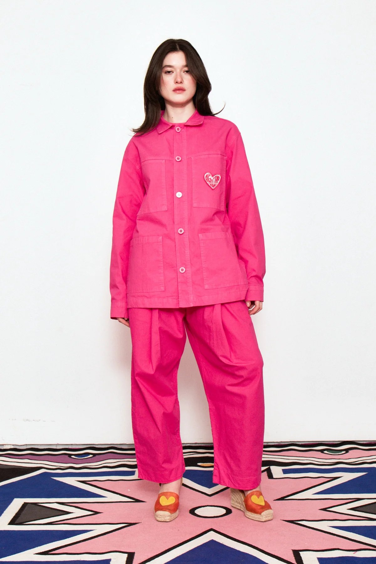 アガタ×カラーボトムス ピンク- アガタ・ルイス・デ・ラ・プラダ（PANTALON CATWALK AGATHA X COLORS FUCSIA - Agatha Ruiz de la Prada）の画像