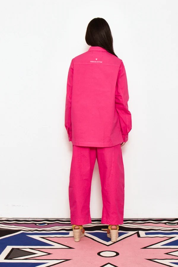 アガタ×カラーボトムス ピンク- アガタ・ルイス・デ・ラ・プラダ（PANTALON CATWALK AGATHA X COLORS FUCSIA - Agatha Ruiz de la Prada）の画像