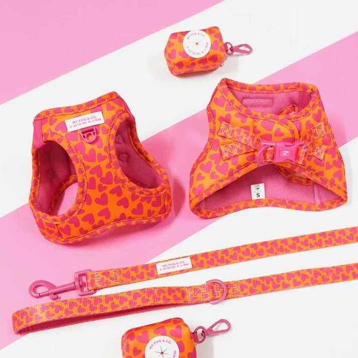 ポルタボルサス ハート - アガタ・ルイス・デ・ラ・プラダ（HEART POOP BAG HOLDER - Agatha Ruiz de la Prada）の画像