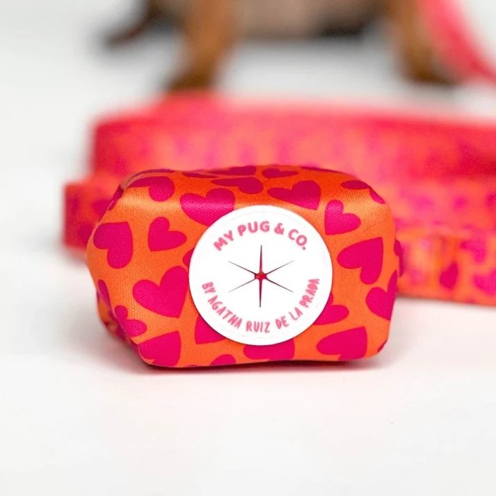 ポルタボルサス ハート - アガタ・ルイス・デ・ラ・プラダ（HEART POOP BAG HOLDER - Agatha Ruiz de la Prada）の画像