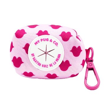 ポルタボルサス キス - アガタ・ルイス・デ・ラ・プラダ（KISSES POOP BAG HOLDER - Agatha Ruiz de la Prada）の画像