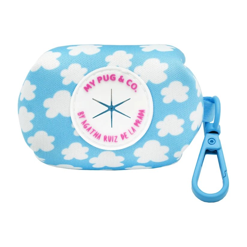 ポルタボルサス クラウド - アガタ・ルイス・デ・ラ・プラダ（CLOUD POOP BAG HOLDER - Agatha Ruiz de la Prada）の画像