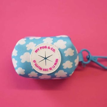 ポルタボルサス クラウド - アガタ・ルイス・デ・ラ・プラダ（CLOUD POOP BAG HOLDER - Agatha Ruiz de la Prada）の画像