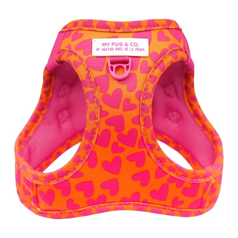 ステップインハーネス ハート - アガタ・ルイス・デ・ラ・プラダ（STEP-IN HARNESS HEARTS - Agatha Ruiz de la Prada）の画像