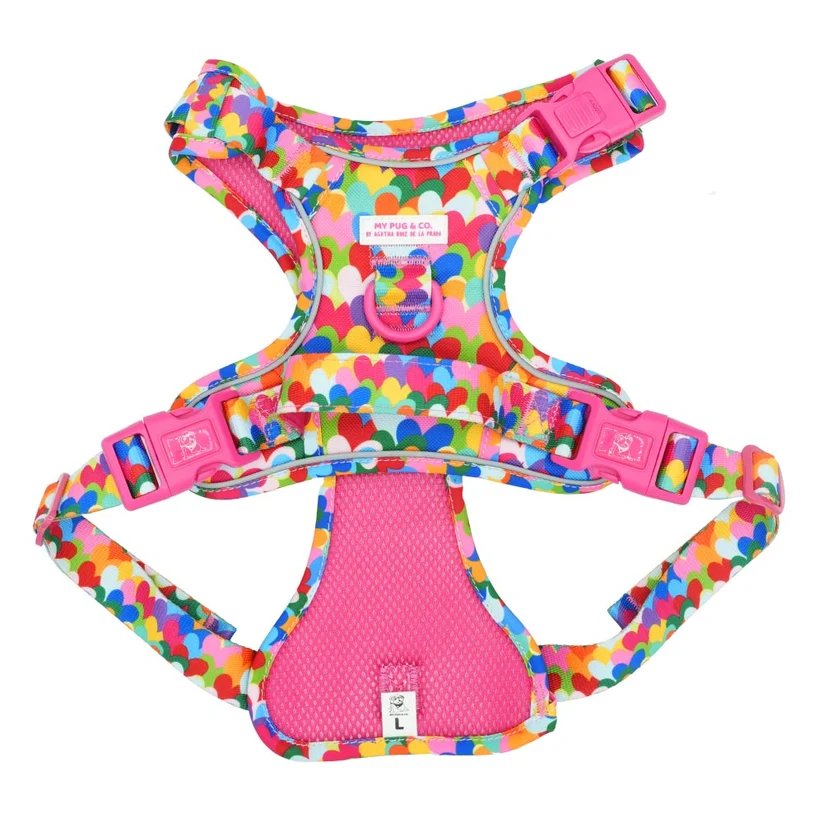 トレイルハーネス ポップハート - アガタ・ルイス・デ・ラ・プラダ（ALL-TERRAIN HARNESS POP HEARTS - Agatha Ruiz de la Prada）の画像