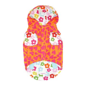 レインコート ハート&フラワー - アガタ・ルイス・デ・ラ・プラダ（RAINCOAT HEARTS AND FLOWERS - Agatha Ruiz de la Prada）の画像