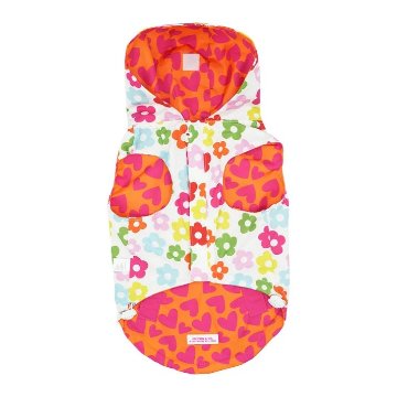 レインコート ハート&フラワー - アガタ・ルイス・デ・ラ・プラダ（RAINCOAT HEARTS AND FLOWERS - Agatha Ruiz de la Prada）の画像