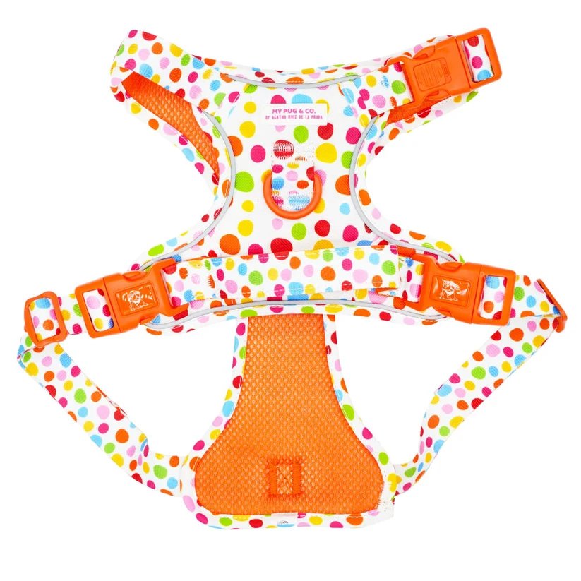 トレイルハーネス トポス - アガタ・ルイス・デ・ラ・プラダ（ALL-TERRAIN HARNESS POLKADOTS - Agatha Ruiz de la Prada）の画像
