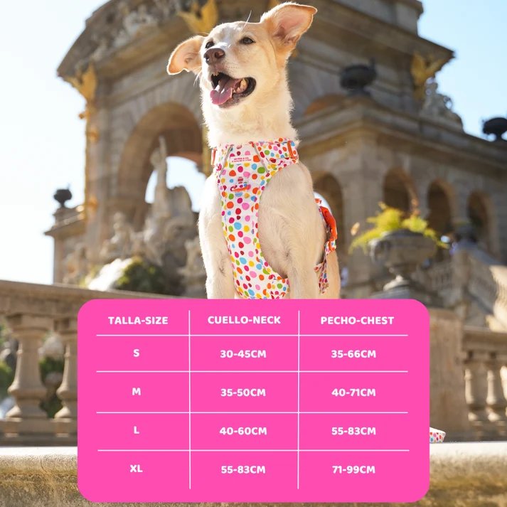 トレイルハーネス トポス - アガタ・ルイス・デ・ラ・プラダ（ALL-TERRAIN HARNESS POLKADOTS - Agatha Ruiz de la Prada）の画像