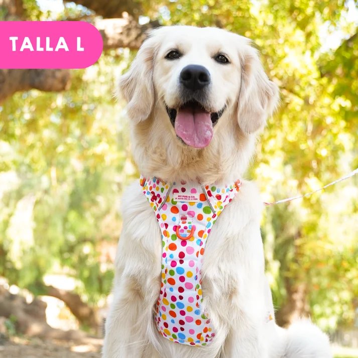トレイルハーネス トポス - アガタ・ルイス・デ・ラ・プラダ（ALL-TERRAIN HARNESS POLKADOTS - Agatha Ruiz de la Prada）の画像