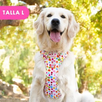 トレイルハーネス トポス - アガタ・ルイス・デ・ラ・プラダ（ALL-TERRAIN HARNESS POLKADOTS - Agatha Ruiz de la Prada）の画像