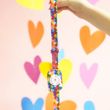 リード ポップハート - アガタ・ルイス・デ・ラ・プラダ（LEASH POP HEARTS - Agatha Ruiz de la Prada）の画像