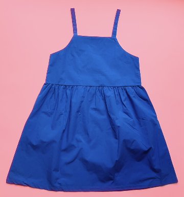 サルティドレス ブルー アガタ・ルイス・デ・ラ・プラダ　(SALTY DRESS BLUE - Agatha Ruiz de la Prada)画像