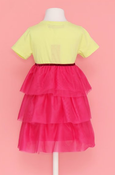 フレーバー3段フリルドレス アガタ・ルイス・デ・ラ・プラダ　(FLAVOUR DRESS - Agatha Ruiz de la Prada)画像